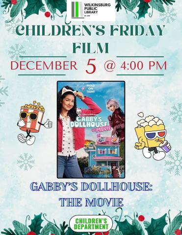 Children's Friday Film