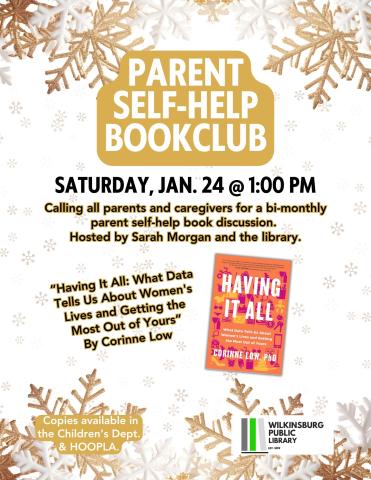 Parent Self-Help Book Club