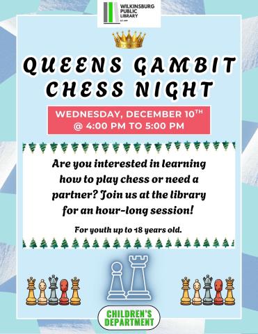 Queen Gambit Chess Night