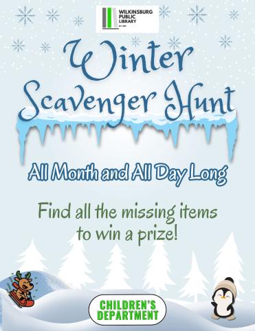 Winter Scaenger Hunt