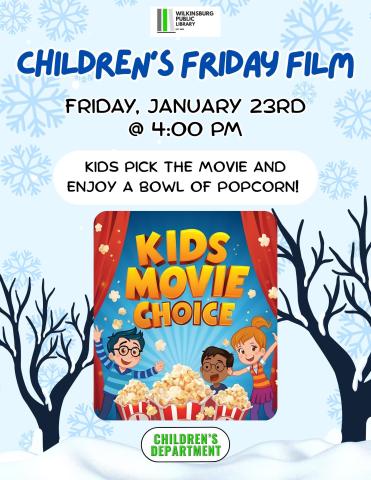 Children's Friday Film