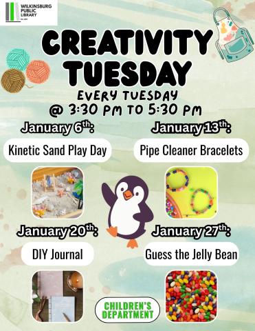 Creativity Tuesdays