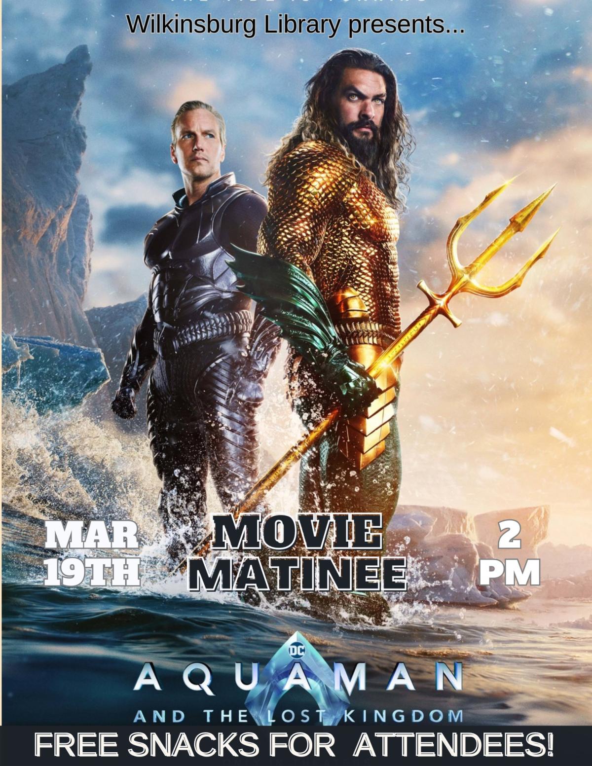 Aquaman Poster