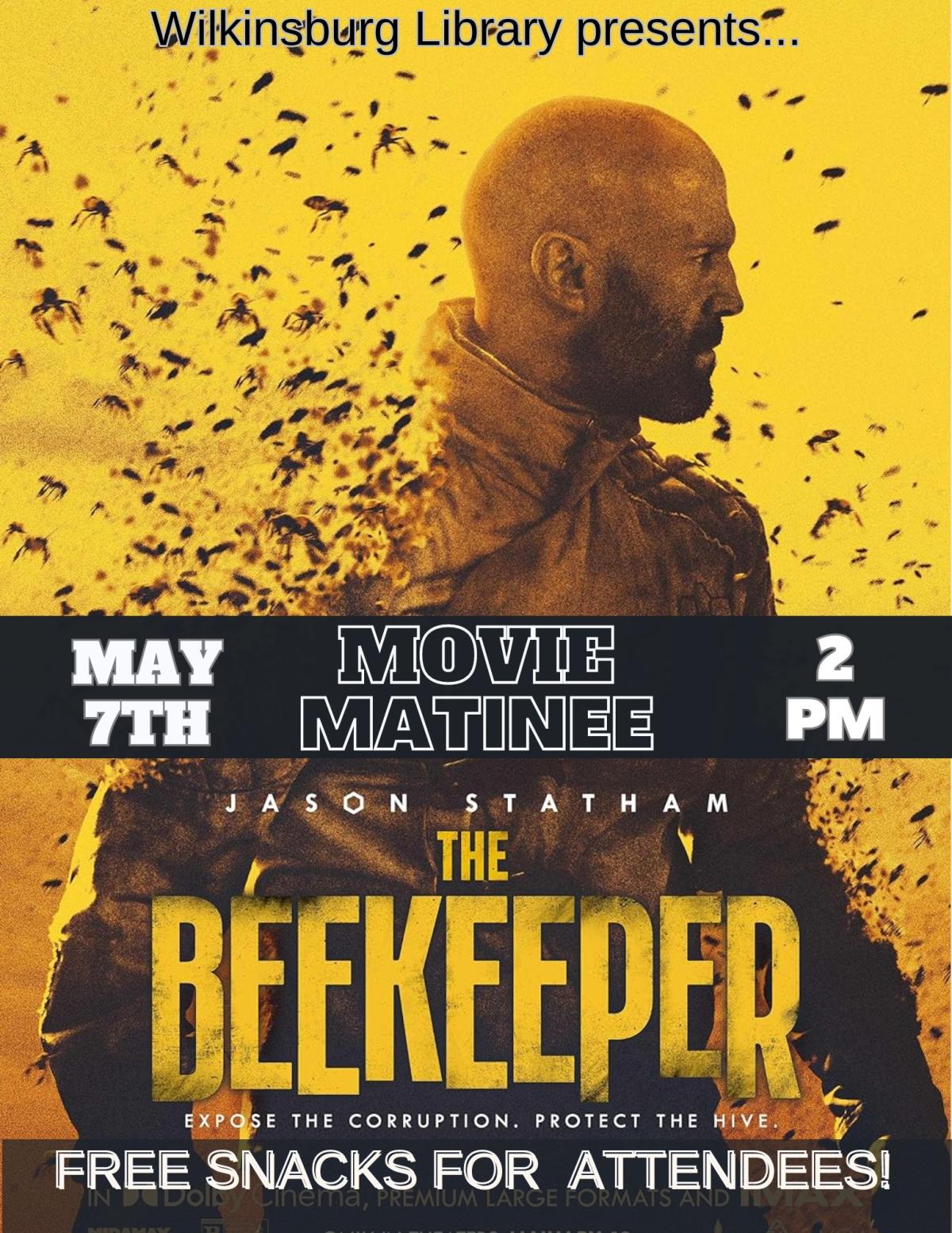 Movie Matinee flyer