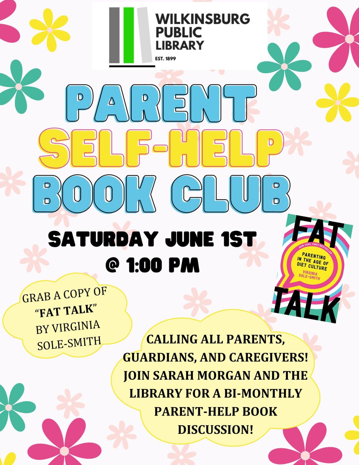 Parent Self-Help Book Club