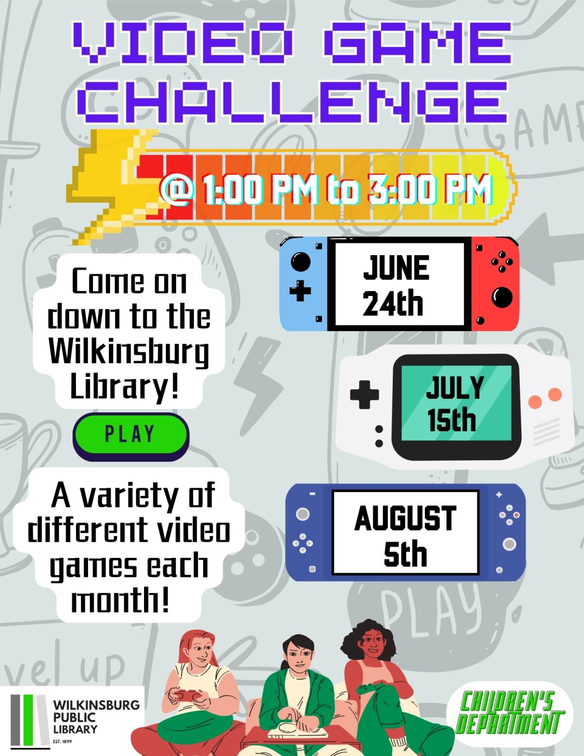 Video Game Challenge