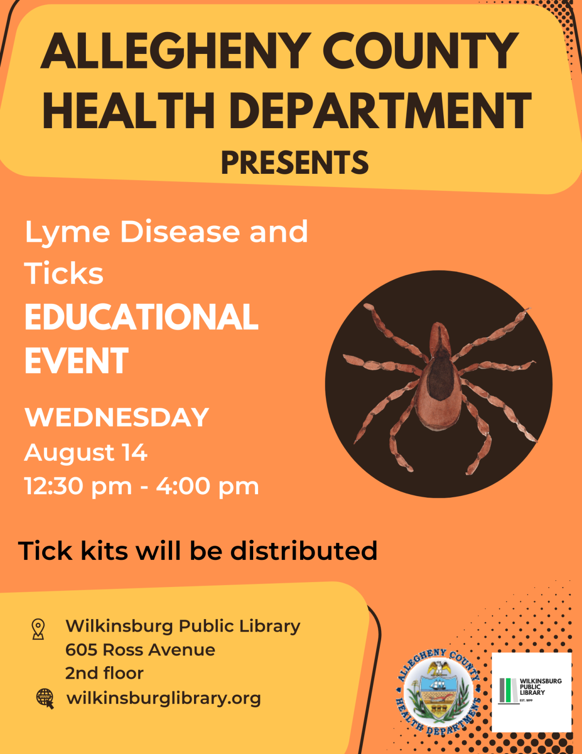 Ticks and Lyme Disease Educational Event