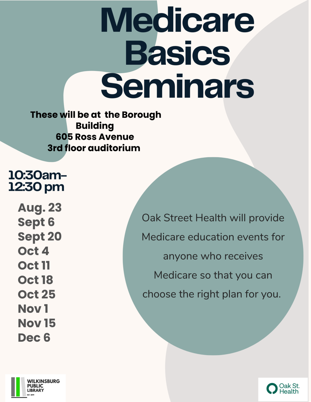 Medicare Basics Seminars