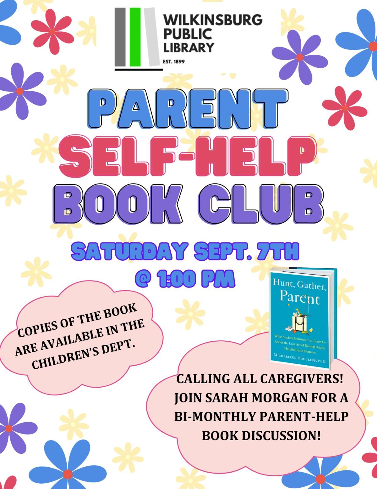 Parent Self-Help Book Club