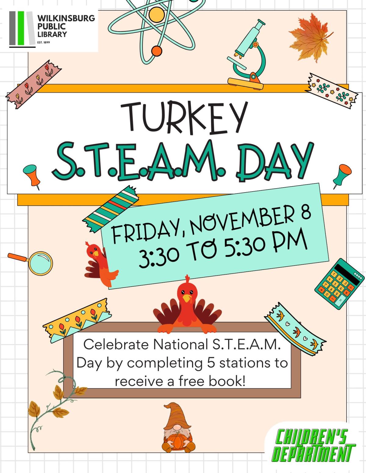 Turkey STEAM Day