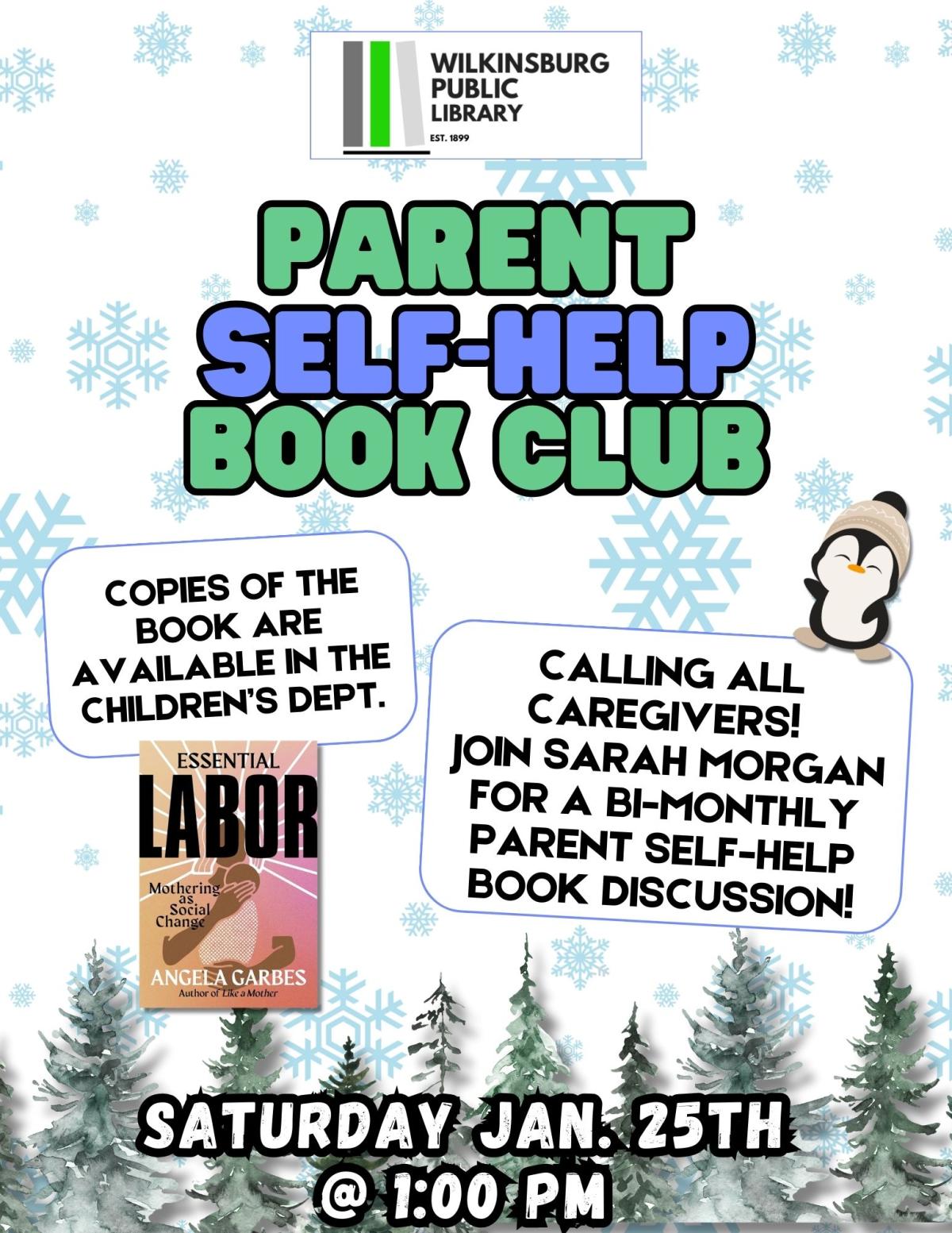 Parent Self-Help Book Club