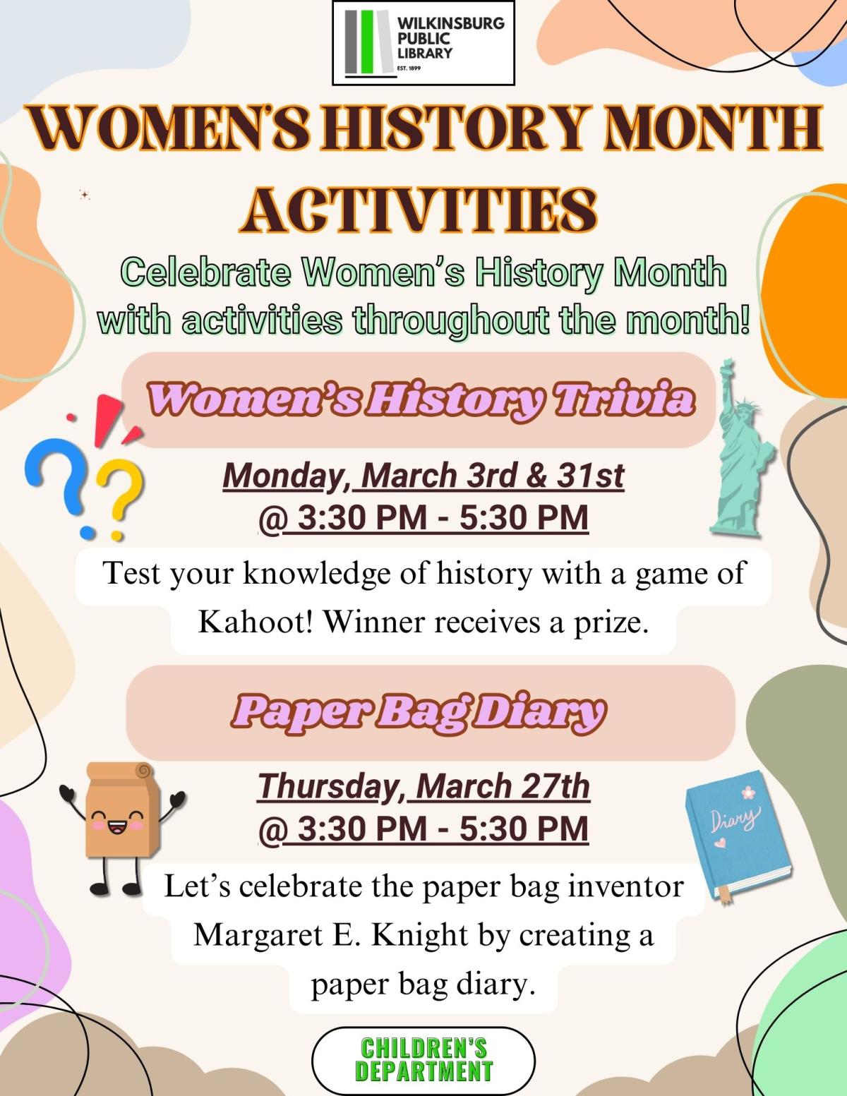 Women's History Month