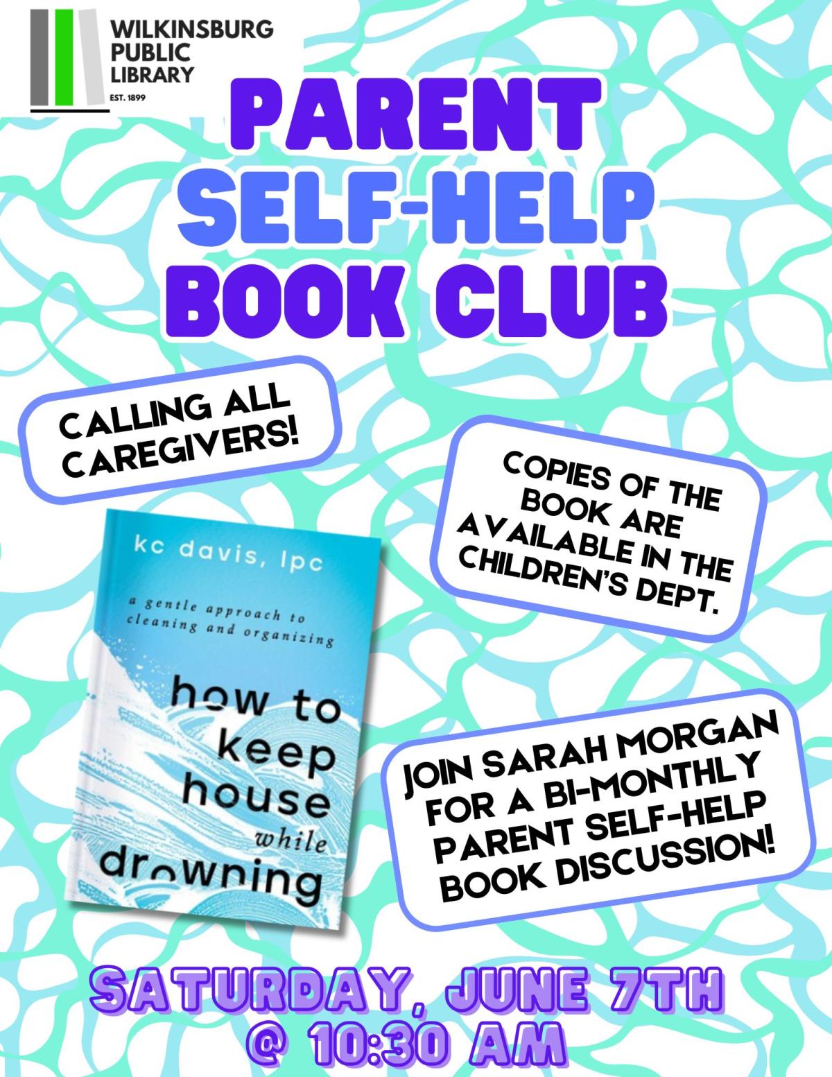 Parent Self-Help Book Club