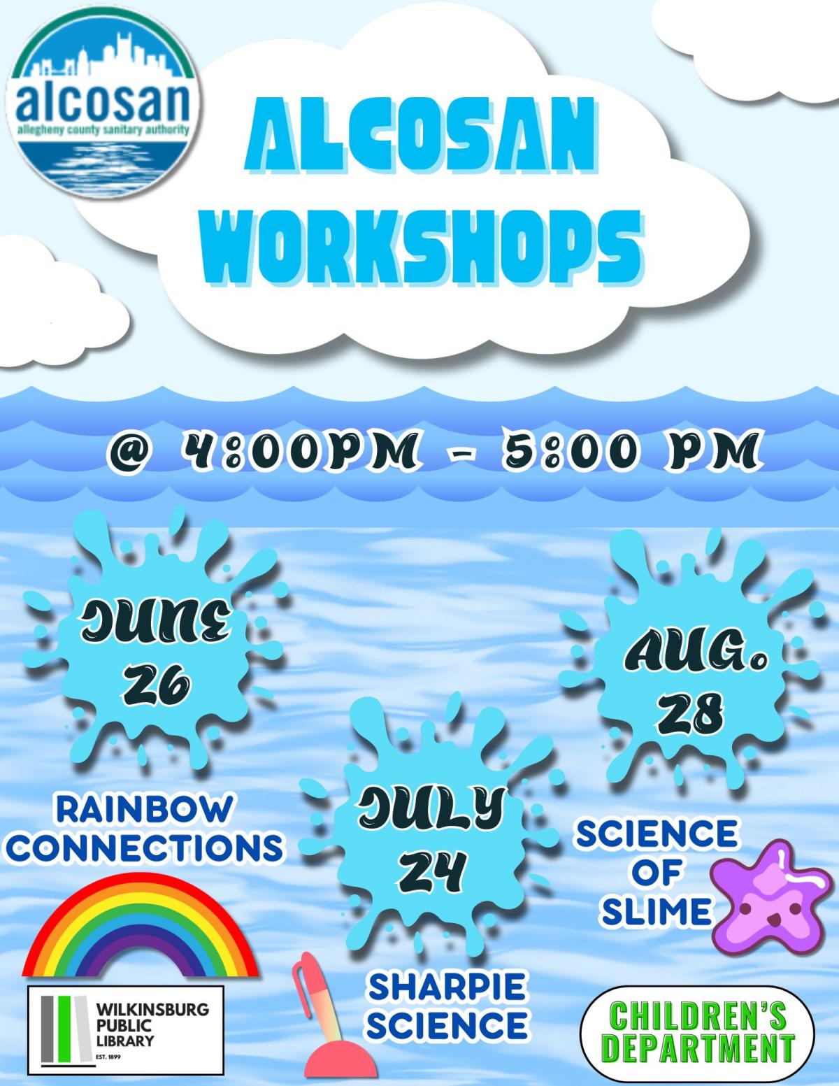 Alcosan Workshops