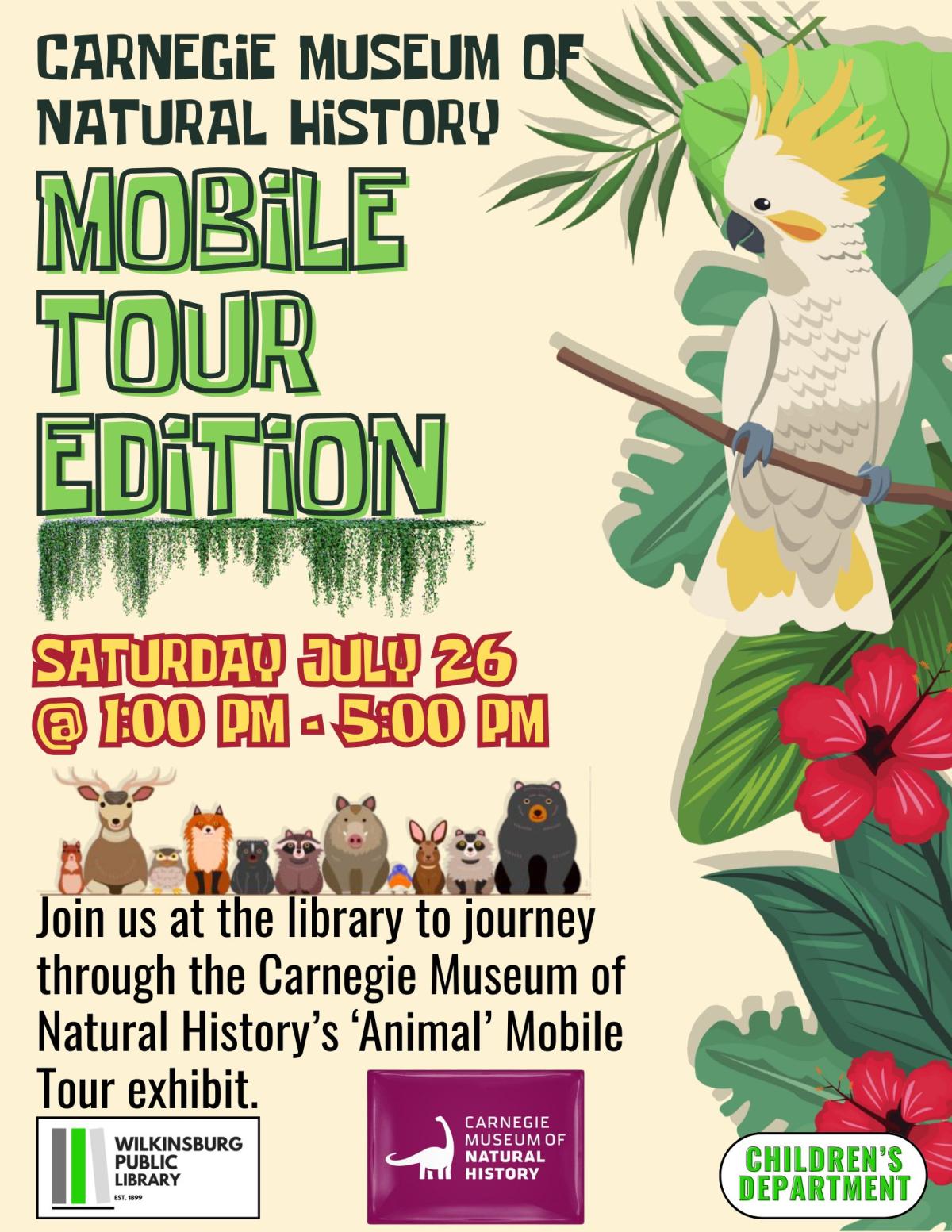 Carnegie Museum of Natural History Mobile Exhibit