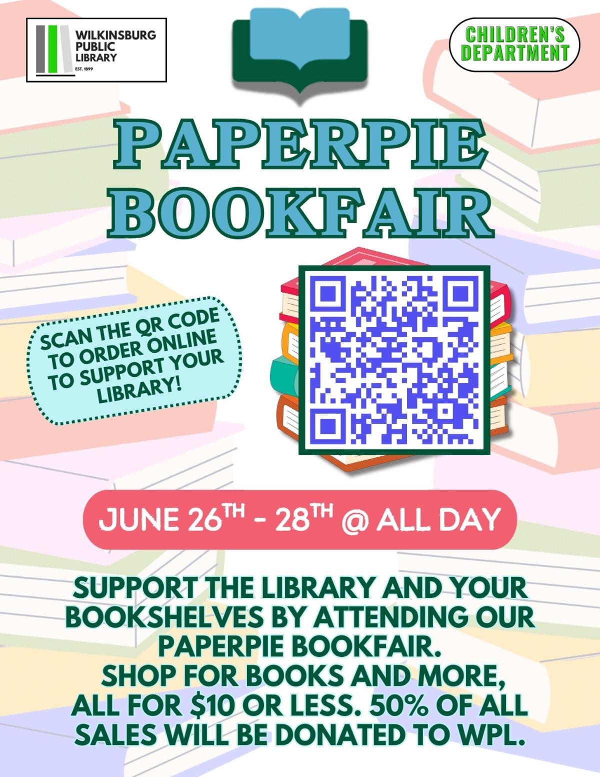 PaperPie Book Fair
