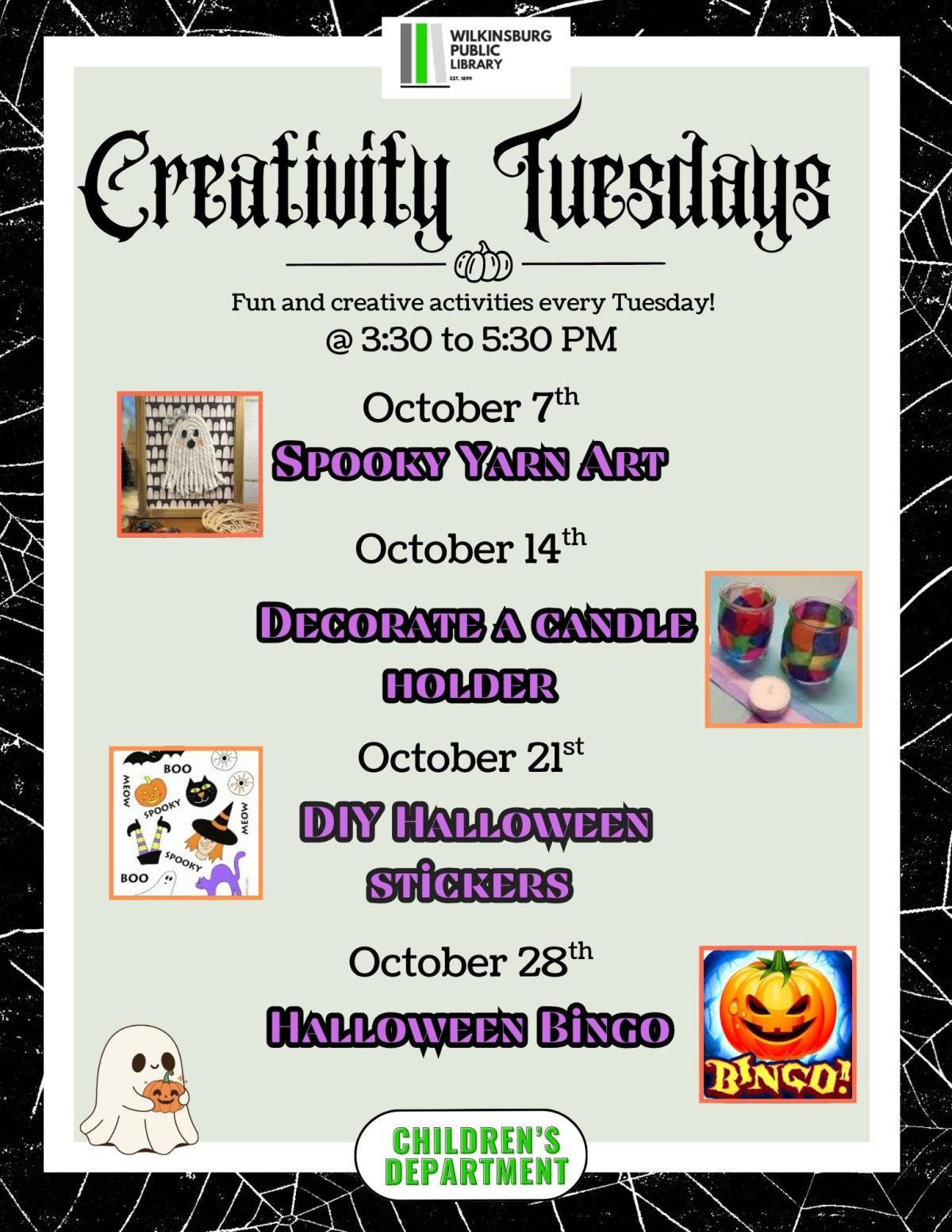 Creativity Tuesdays