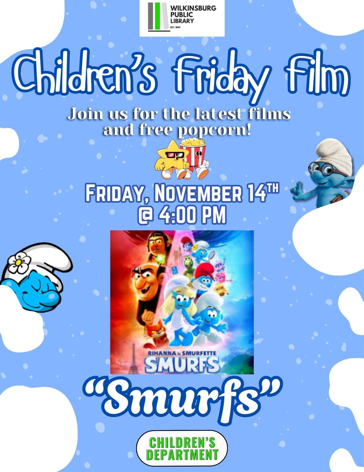 Children's Friday Film